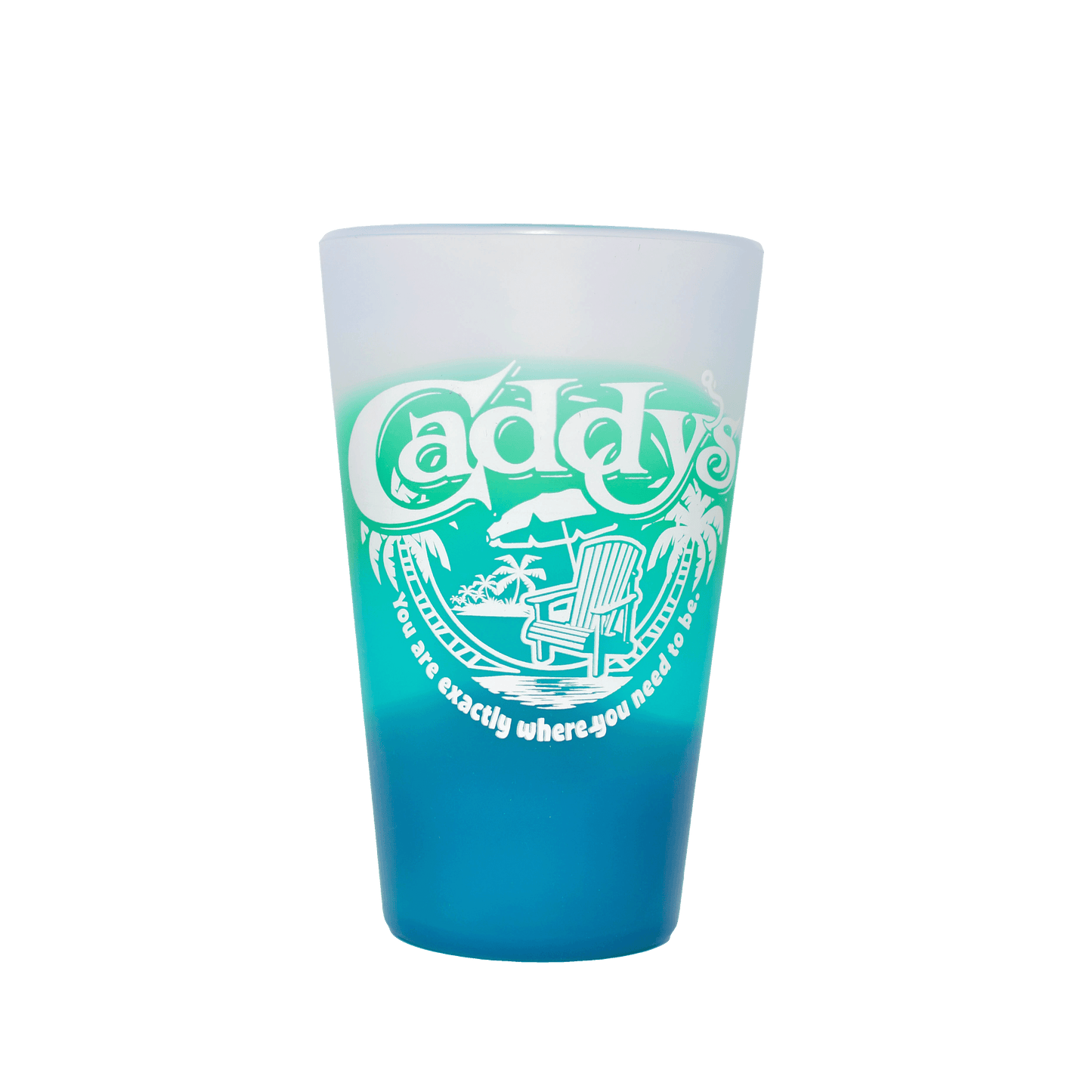 Silicone Pint glass