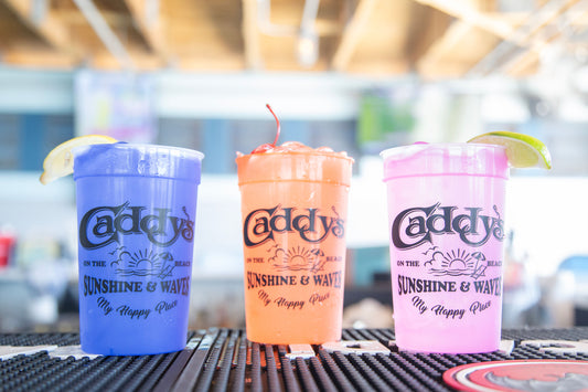 Caddy's Color Changing Cup