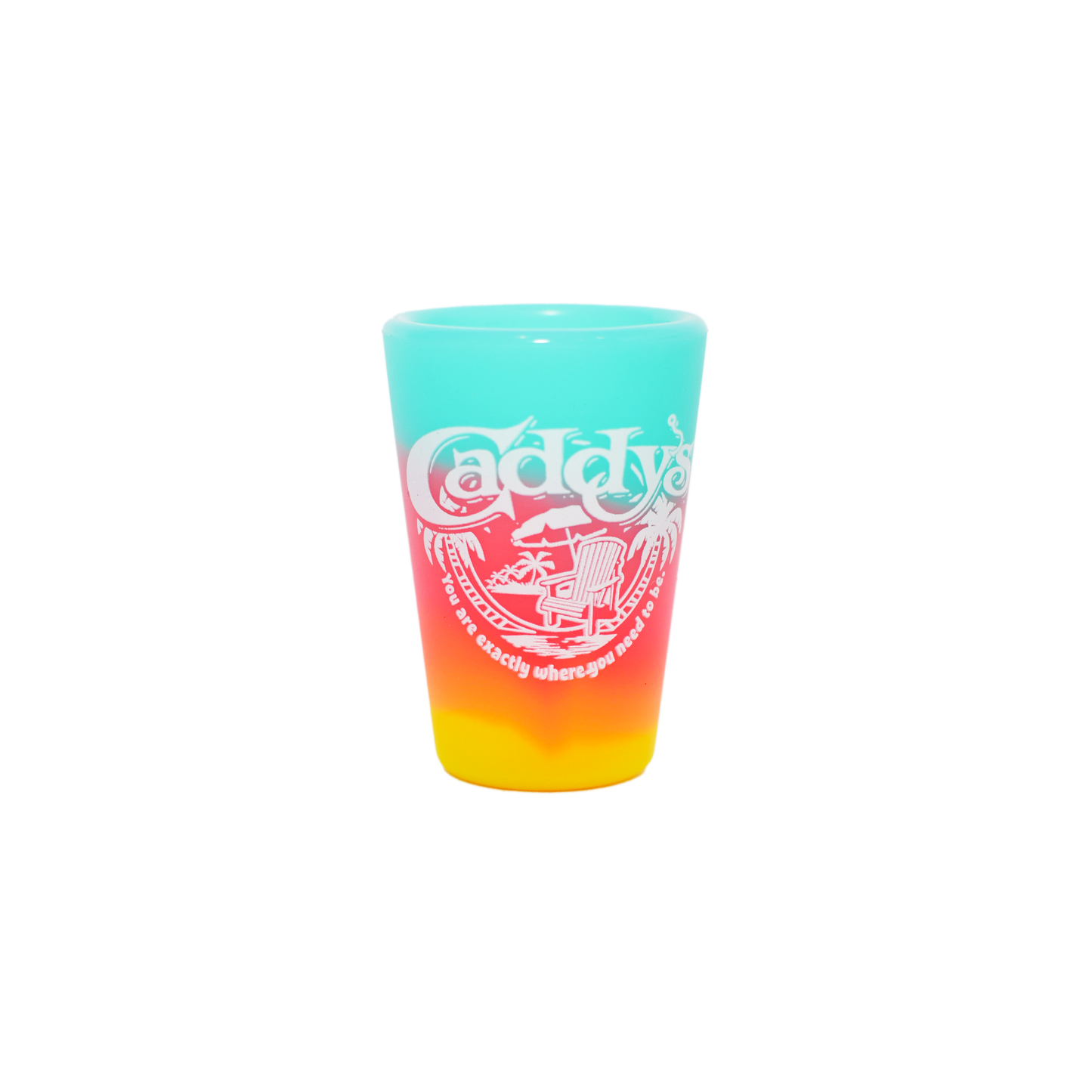 Silicone shot Glass