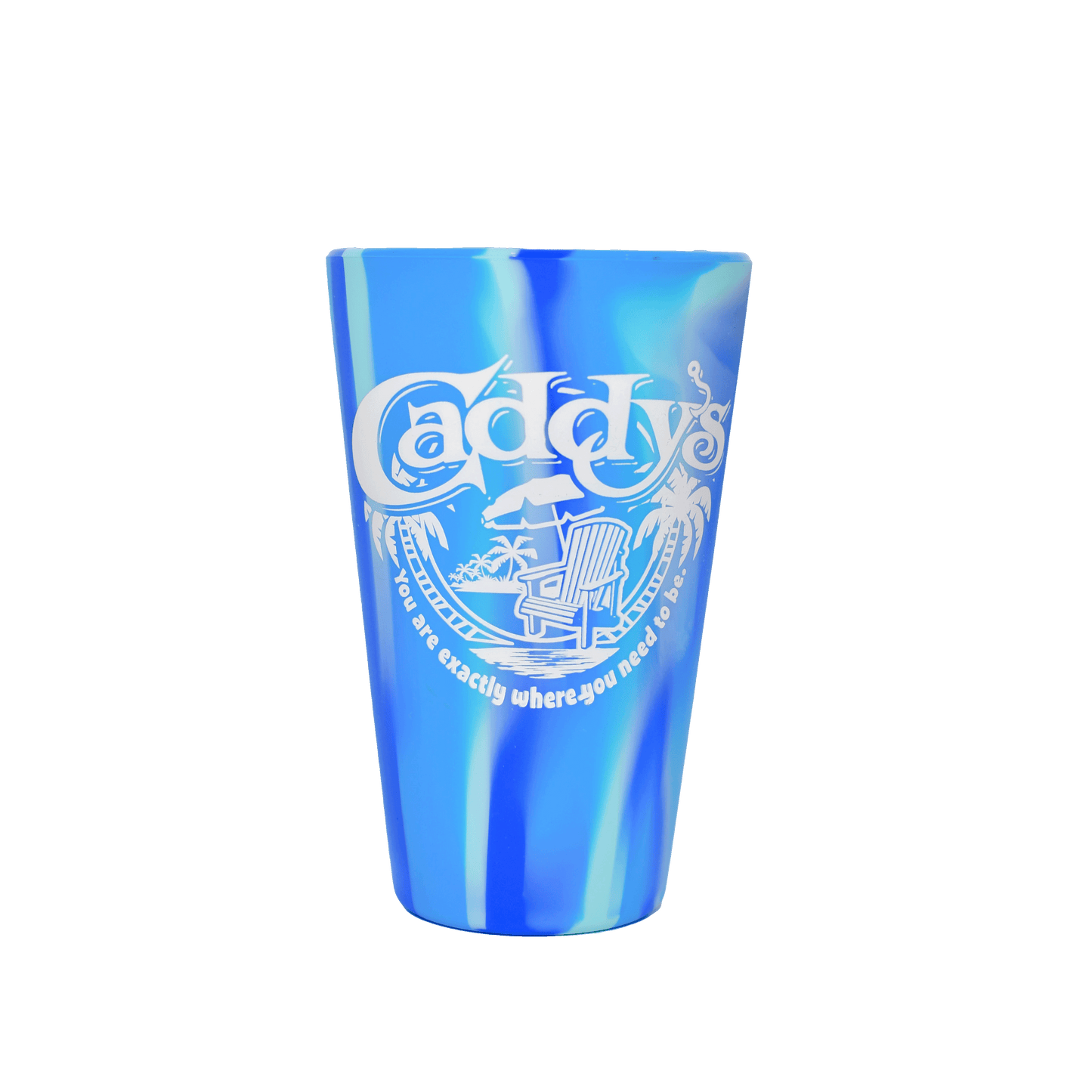Silicone Pint glass