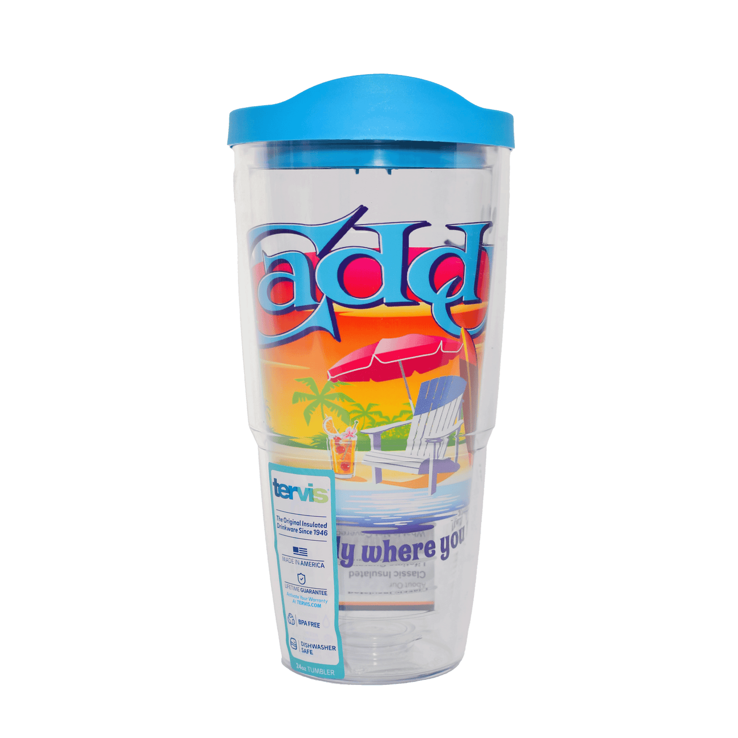 Tervis tumblers clear