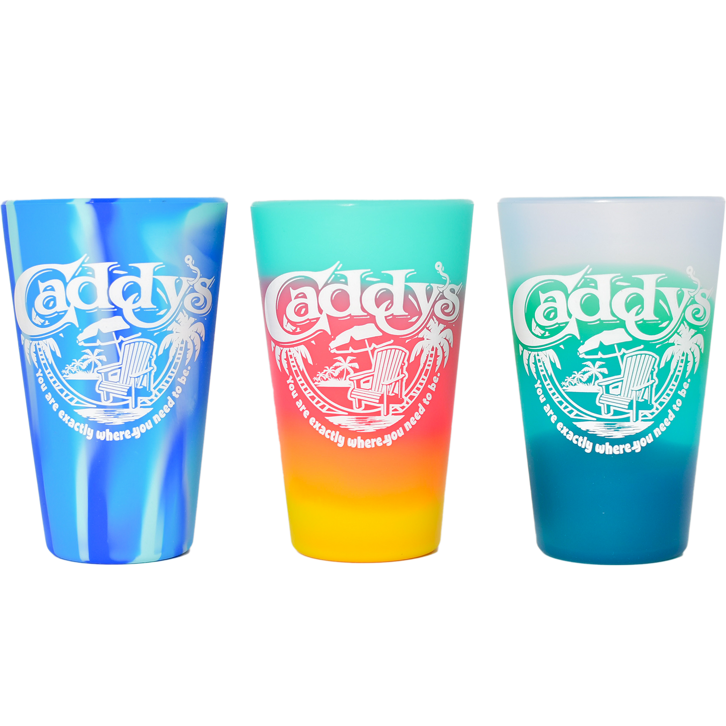 Silicone Pint glass