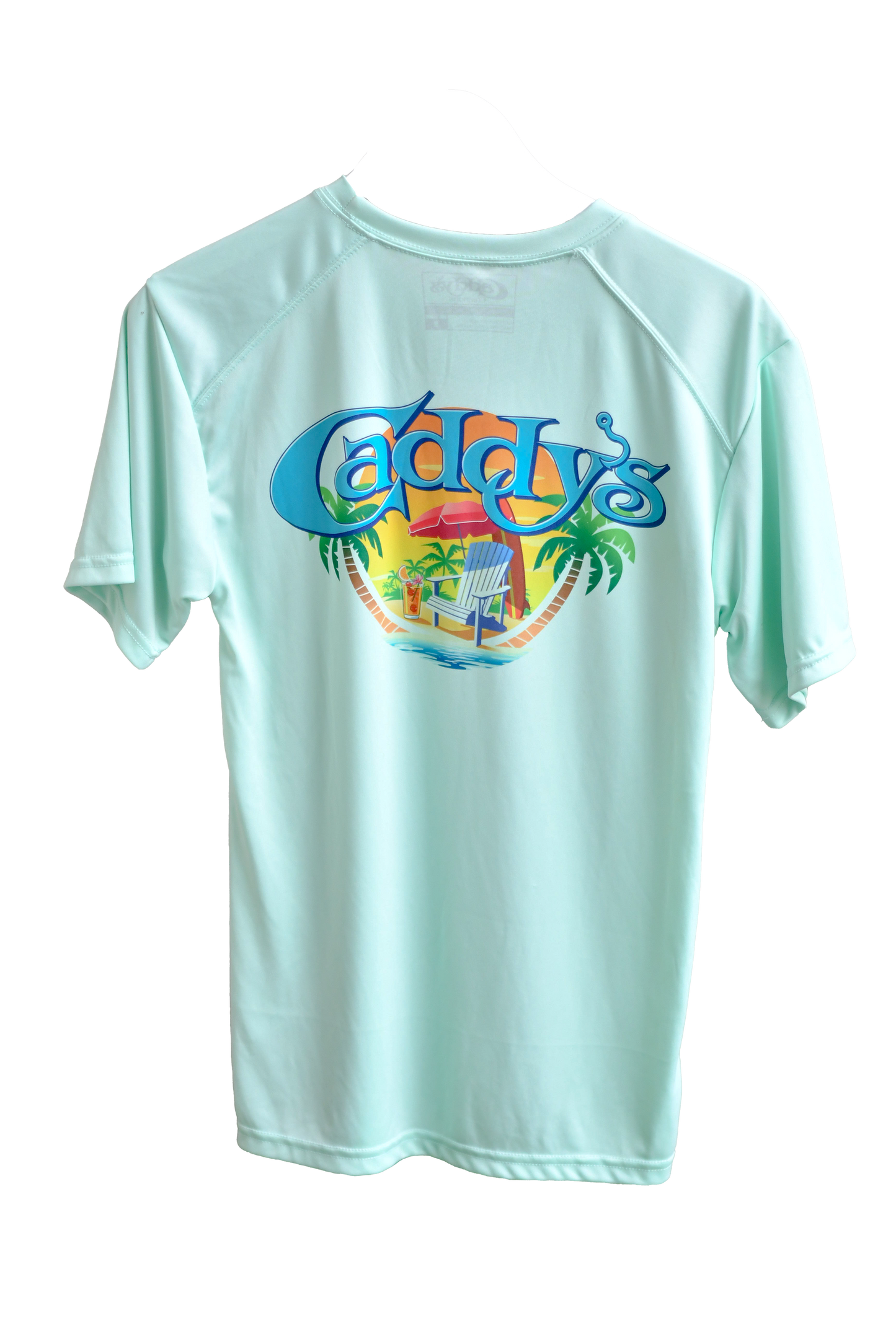 Caddy's UV50 Short Sleeve Tee