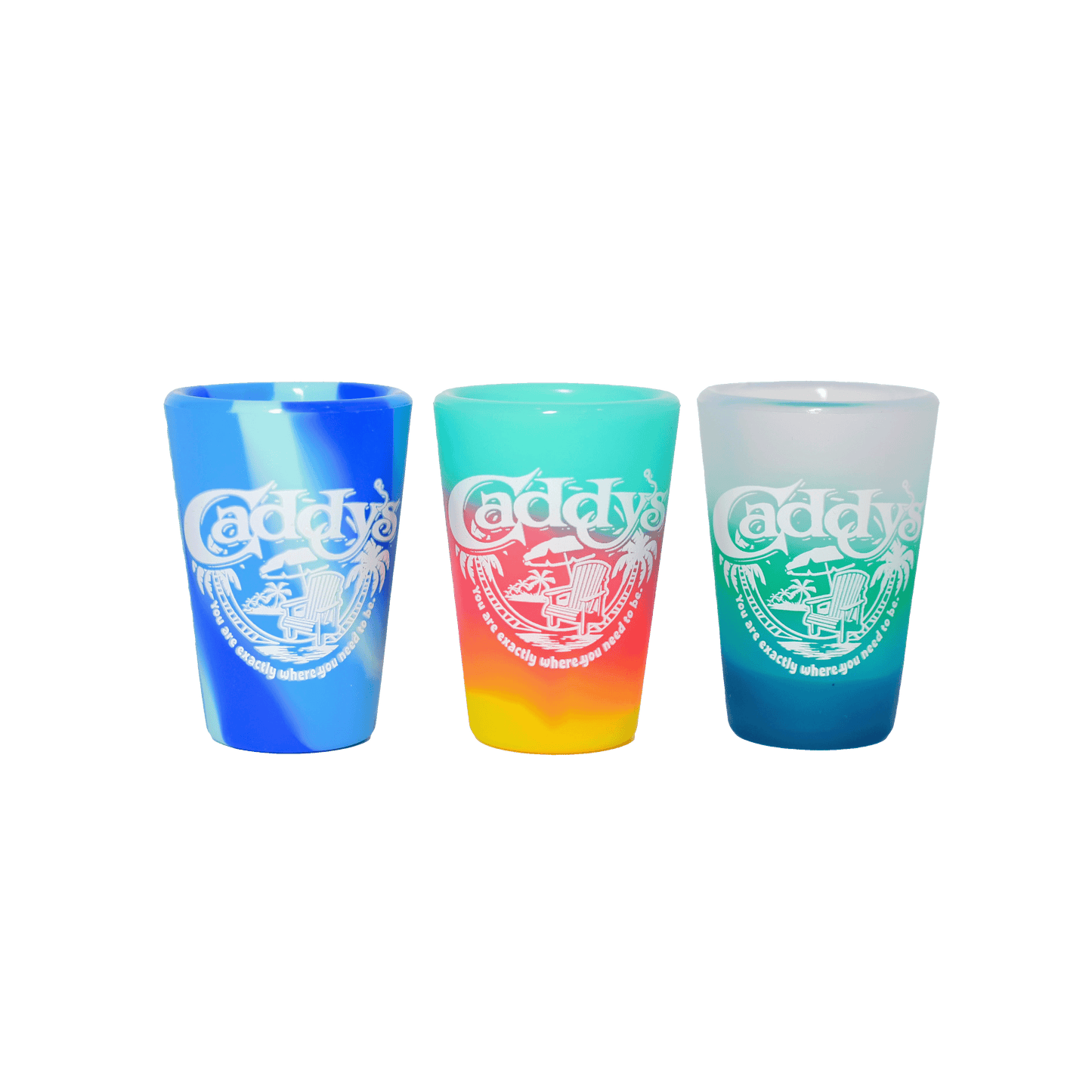 Silicone shot Glass