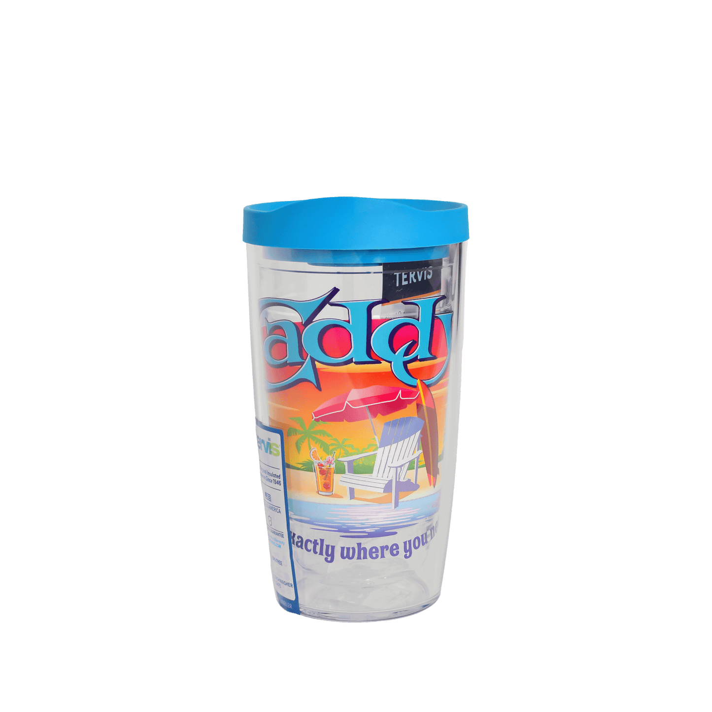 Tervis tumblers clear